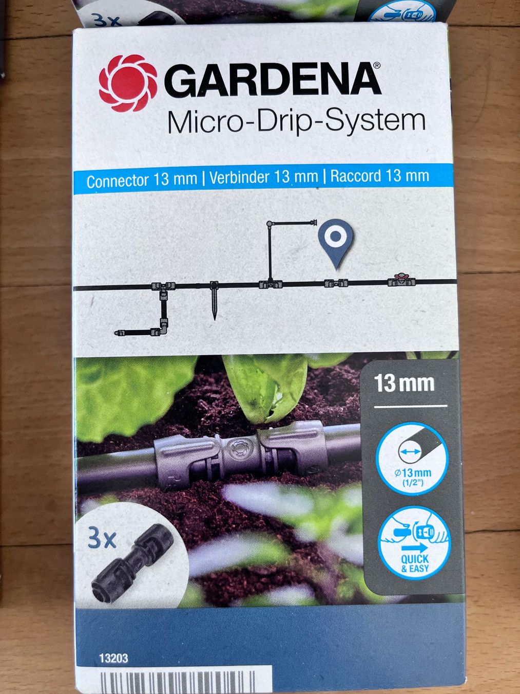 Gardena Tubi & Tubi flessibili: Pflanztopf-Bewässerung "Gardena Micro-Drip-System" – Nuovo (secondo la descrizione) da Zürich venduto da urs_x87v 3