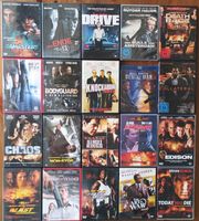 DVDs, 20 Action-Filme
