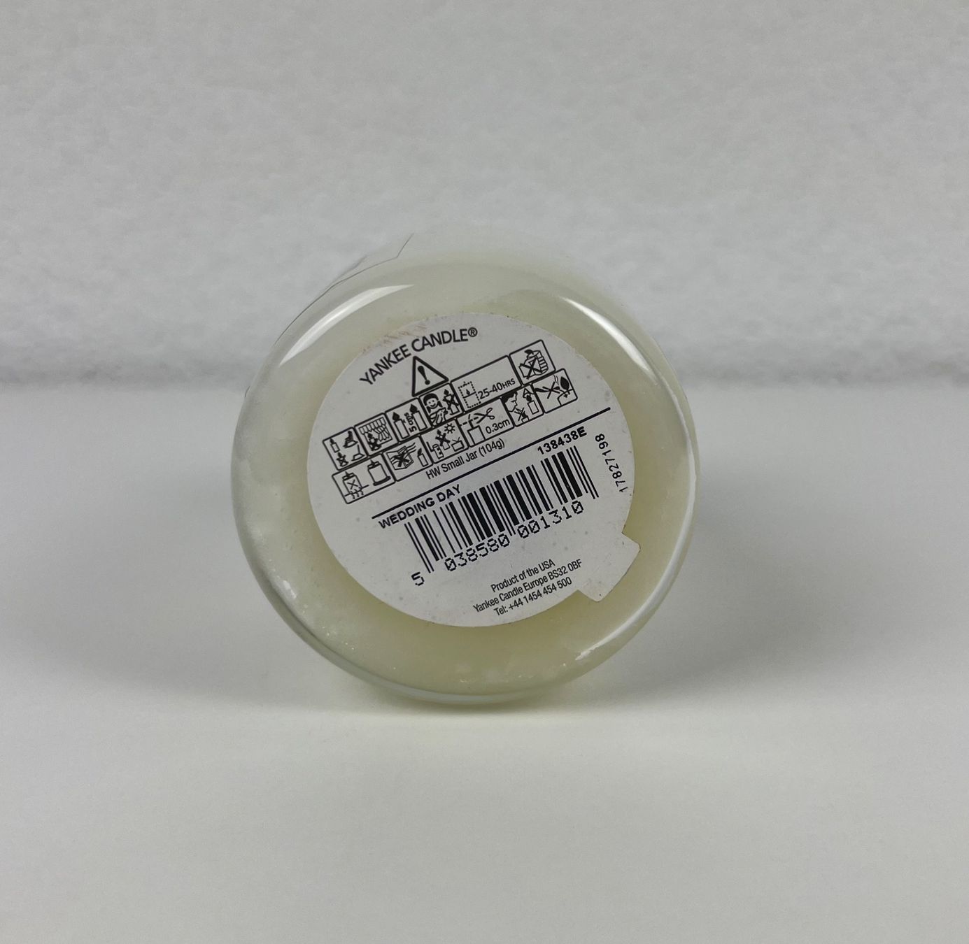 Yankee Candle Bougies: Yankee Candle Wedding Day Duftkerze klein – Neuf avec emballage d'origine à Stein am Rhein par Moons_of_Saturn 3