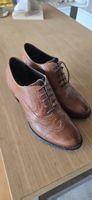 Schnürschuhe braun Leder Grösse 40, 5th Avenue guter Zustand