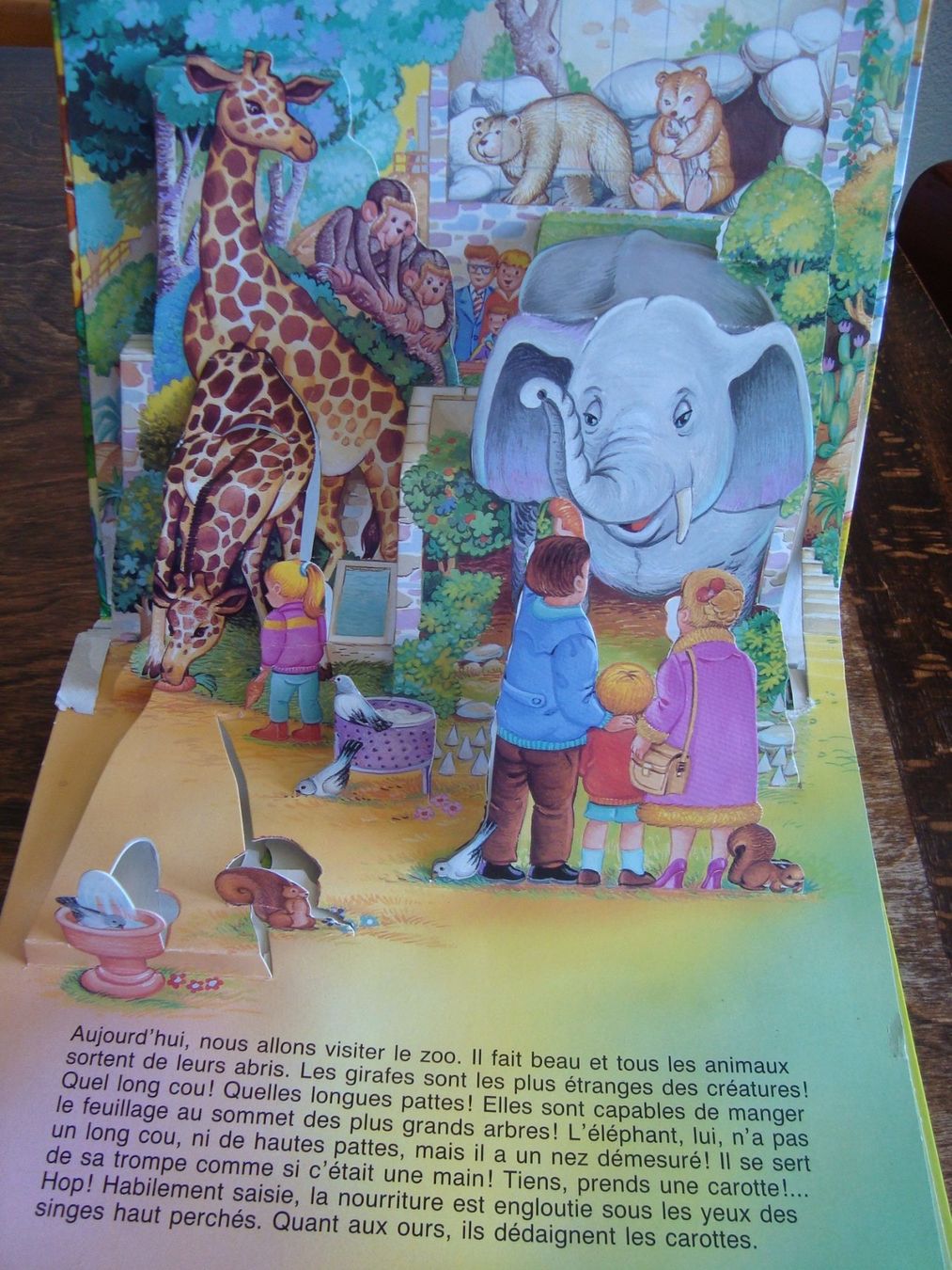 Libri: Le zoo (pop-up) – Nuovo (secondo la descrizione) da Fribourg venduto da ruswil007 1