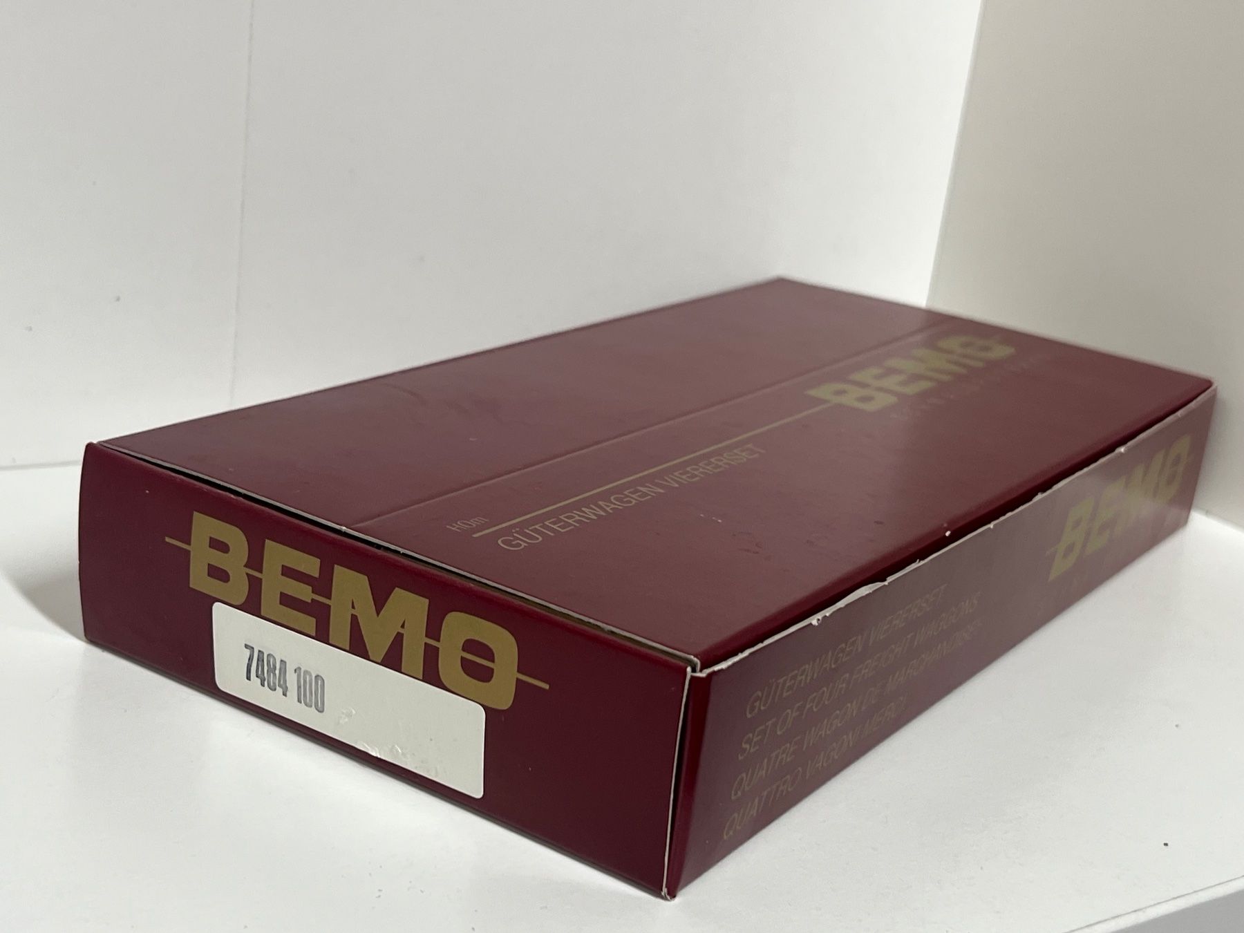 Bemo Modellini di ferrovie: Bemo 7484 100  RhB H0m – Usato da Neuenhof venduto da ludovicco 9