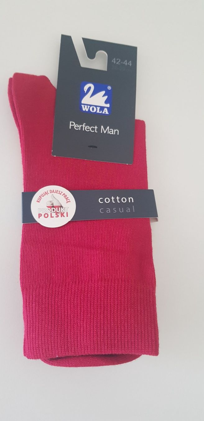 Calze: Wola Perfect man Socken es hat 2 Farben 1 in Rot  oder Blau – Nuovo e nell'imballaggio originale da Unterägeri venduto da 0alfa0 5