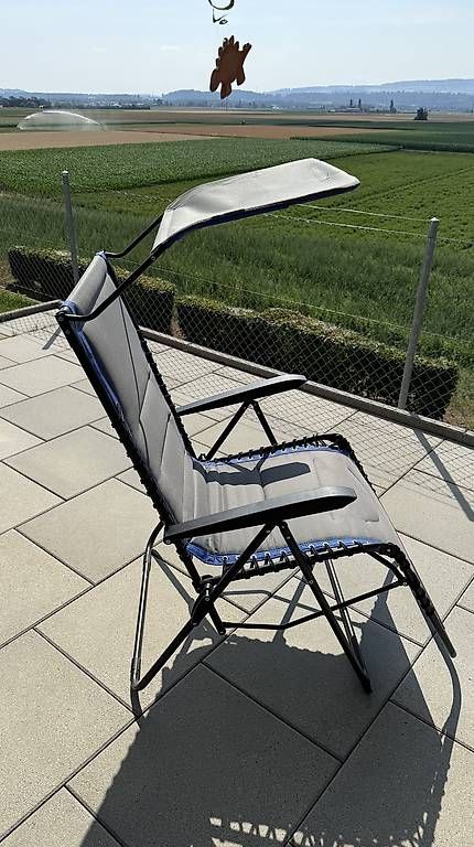 Chaises longues: Liegestühle auch zum sitzen – D'occasion à Walperswil par Serschu 2