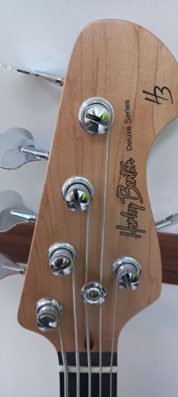 Harley Benton Strumenti musicali: Basgitarre. 5 Seitig – Usato da Schaffhausen venduto da raj_f5dm 1