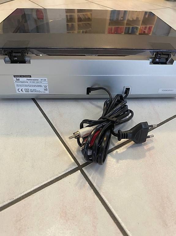 Dual Plattenspieler: Plattenspieler Dual DT 100 – Gebraucht aus Neuhausen am Rheinfall von galleria13 3