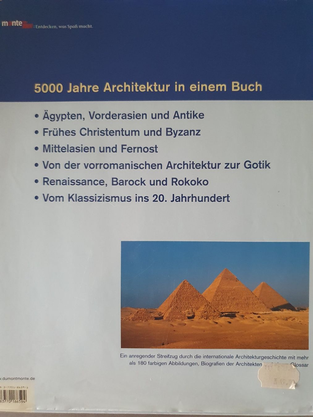 Libri: Höhepunkte der Welt-Architektur – Usato da Bülach venduto da mar_52cd 1