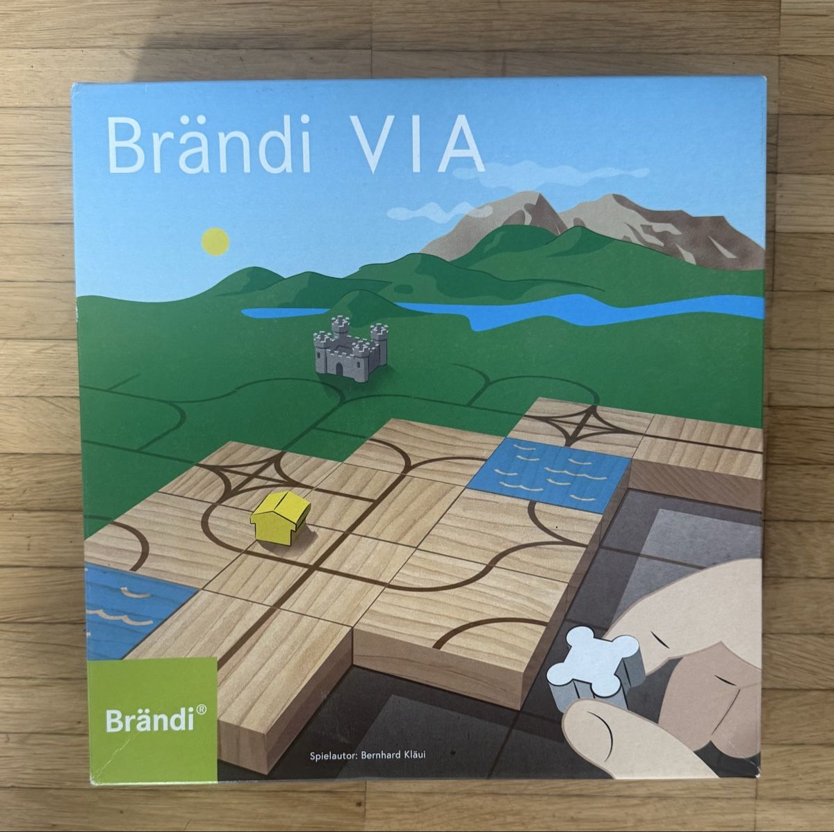 Brändi Giochi: Brändi Via Holz  – Usato da Opfikon venduto da Luis144