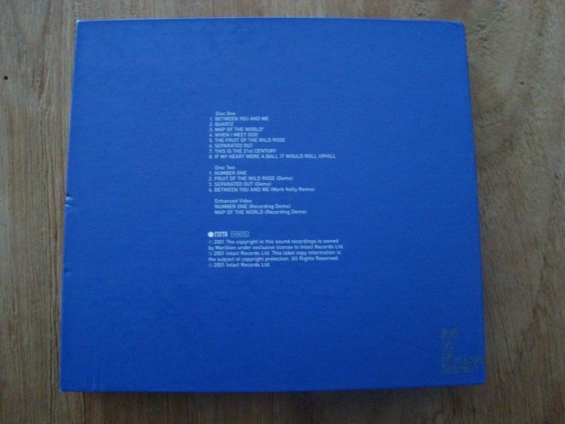 CD: MARILLION  Anoraknophobia – Usato da Othmarsingen venduto da Smallsoldier 1