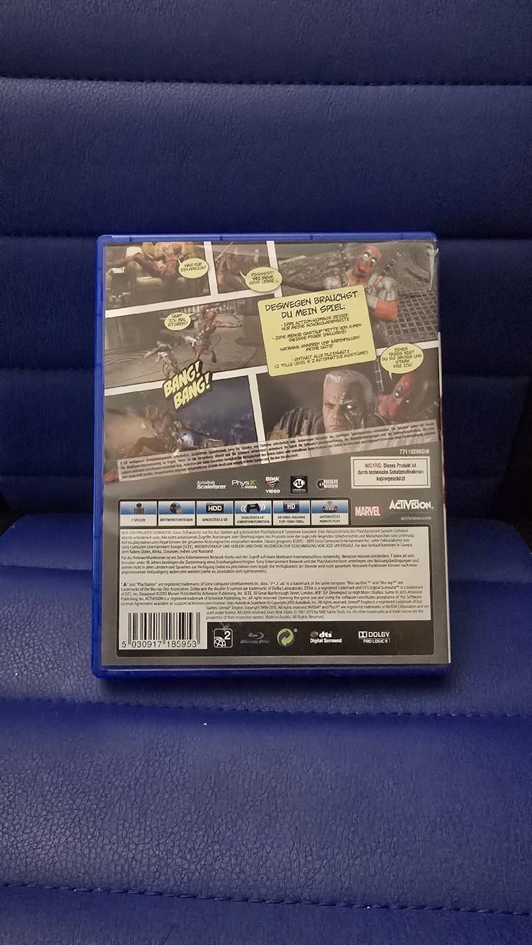 Sony Giochi: Deadpool PS4 100% UNCUT – Usato da Richterswil venduto da NicolasKundert 2
