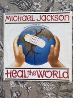 Michael Jackson Heal the World 7" Vinyl Special Edition