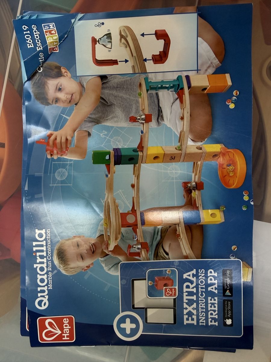 Hape Giochi: Quadrilla Hape – Nuovo (secondo la descrizione) da Fribourg venduto da eli_fl7x 4