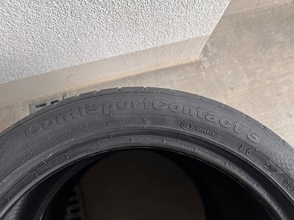 Altro in Scrittura & Disegno: Continental 255/40R18 – Usato da St. Margrethen SG venduto da au1400 3