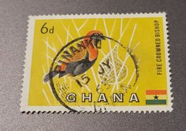 Ghana 1959 alte briefmarke