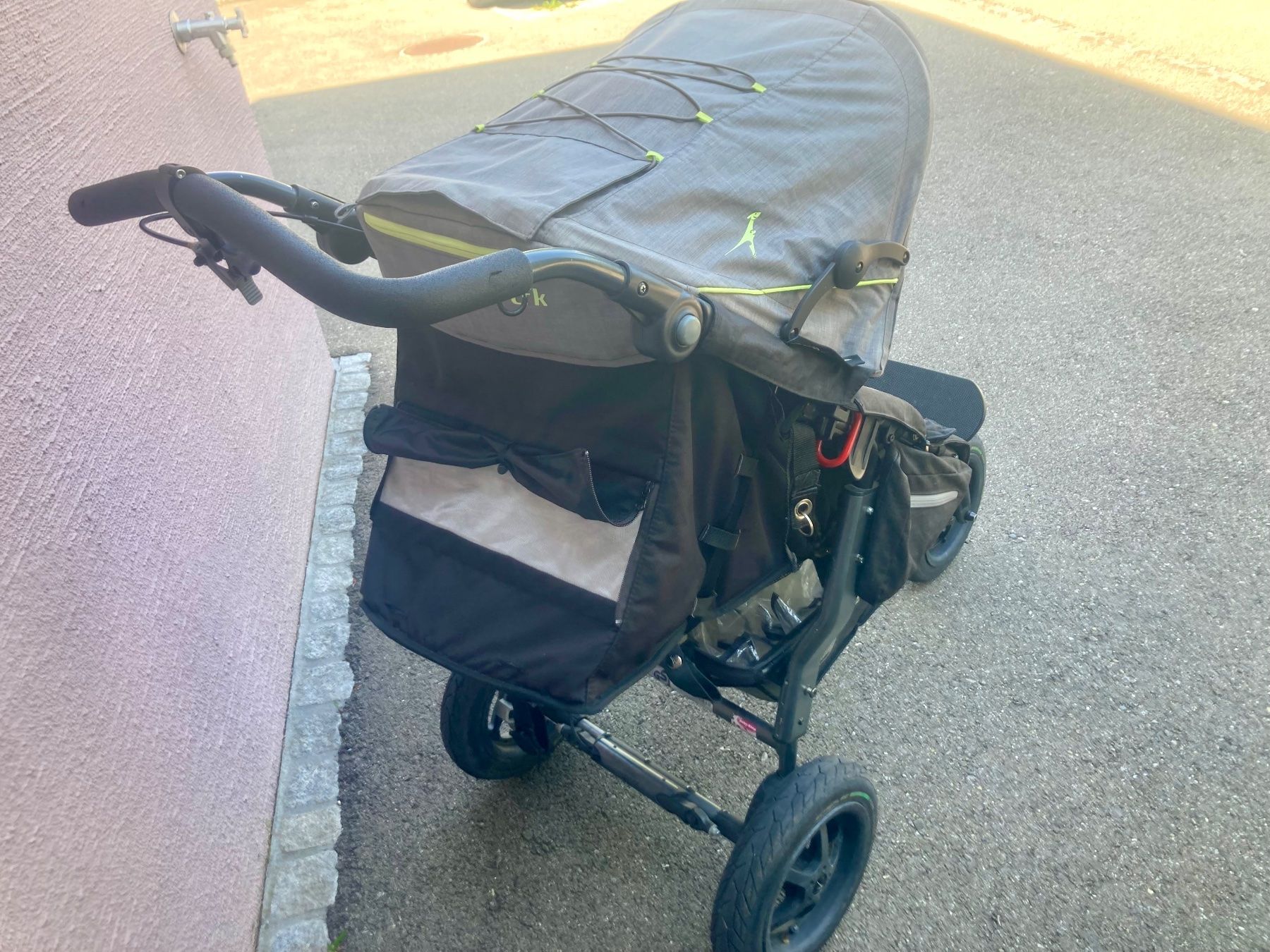 TFK Poussette: TFK Kombi Kinderwagen Adventure – D'occasion à Winterthur par Rica_3 2