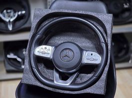 MERCEDES LENKRAD AMG C-A-B-E-GLC-GLE-GLS-GLA-G-V-S KLASSE