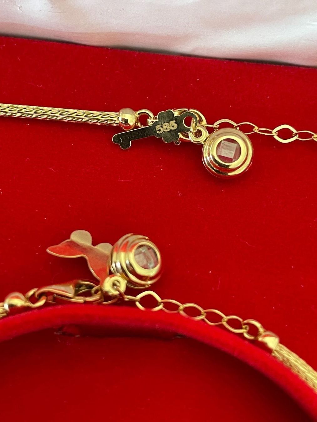 Ketten: Goldset Halskette - Armband Gold – Neu (gemäss Beschreibung) aus Zürich von Gadgets2020 4