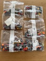 Legoteile, von Lego Ninjago teilsweise nur geöffnet