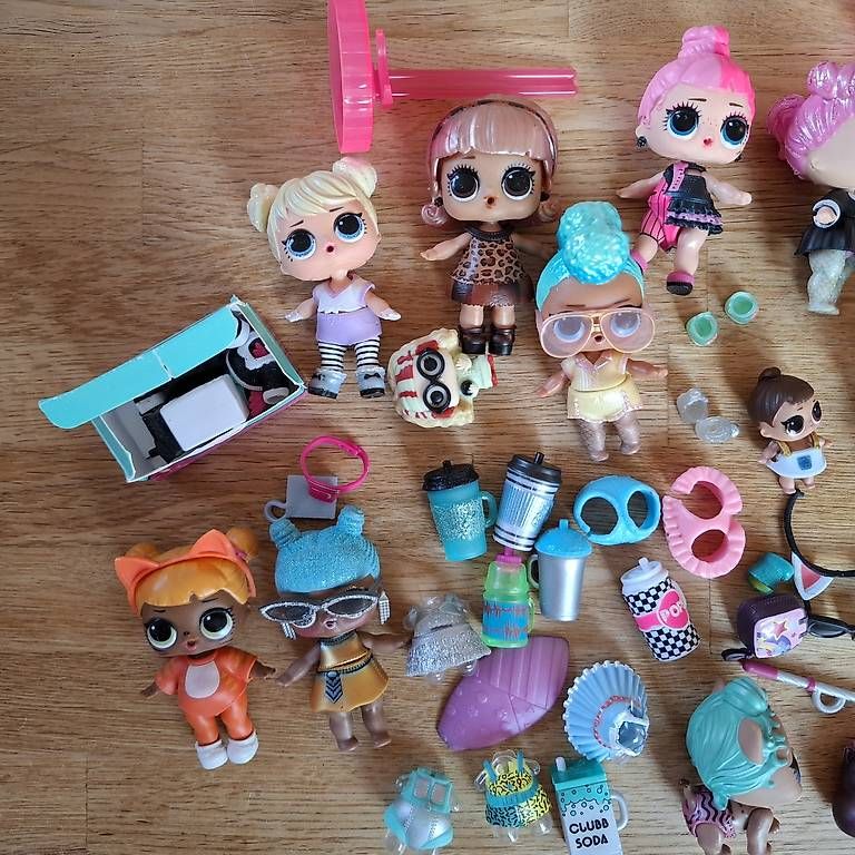 Bambole: LOL Puppen Set – Usato da Wettingen venduto da mara1234 3