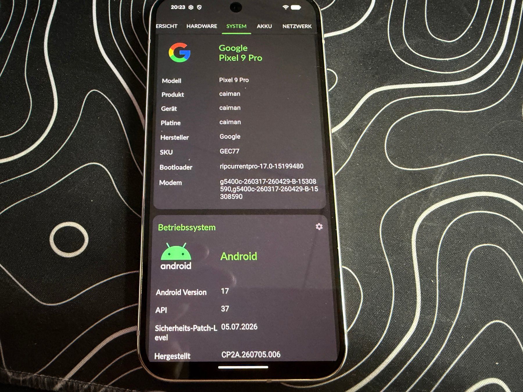 Google Handys / Smartphones: Google Pixel 9 Pro 128Gb#53 – Gebraucht aus Au SG von bah_6f5w 7