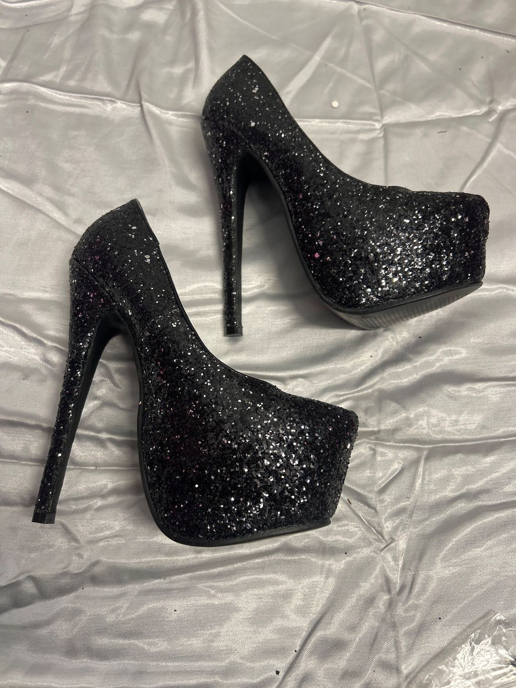 Damenschuhe: Elegante Plateau Pumps Gr 35 Neu – Neu und originalverpackt aus Regensdorf von Spyke55 1