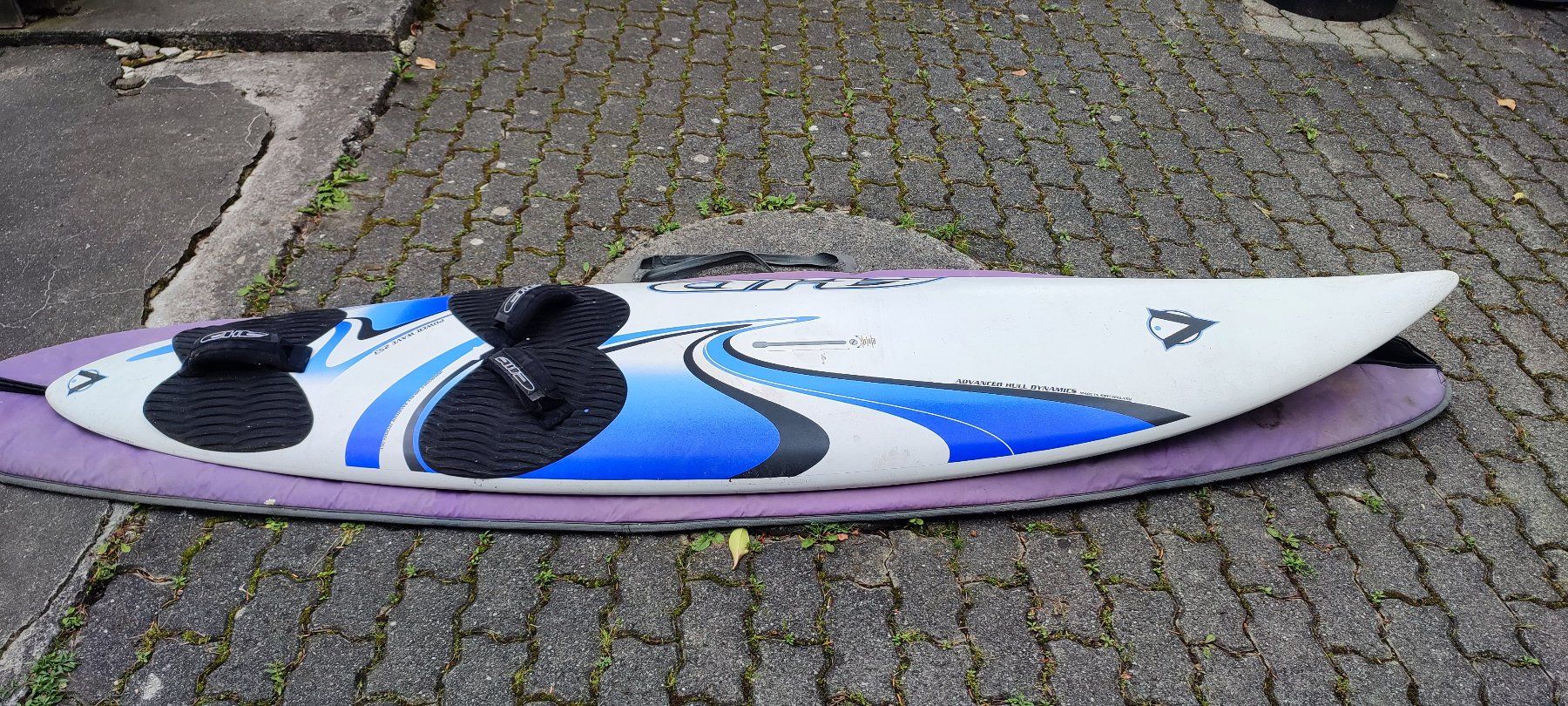 Surfboards & Schwimmbrette: Windsurfboard AHD 253 – Gebraucht aus Siselen BE von hibiskus09
