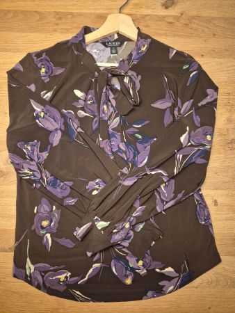 Ralph Lauren | Schluppenbluse | Gr. M