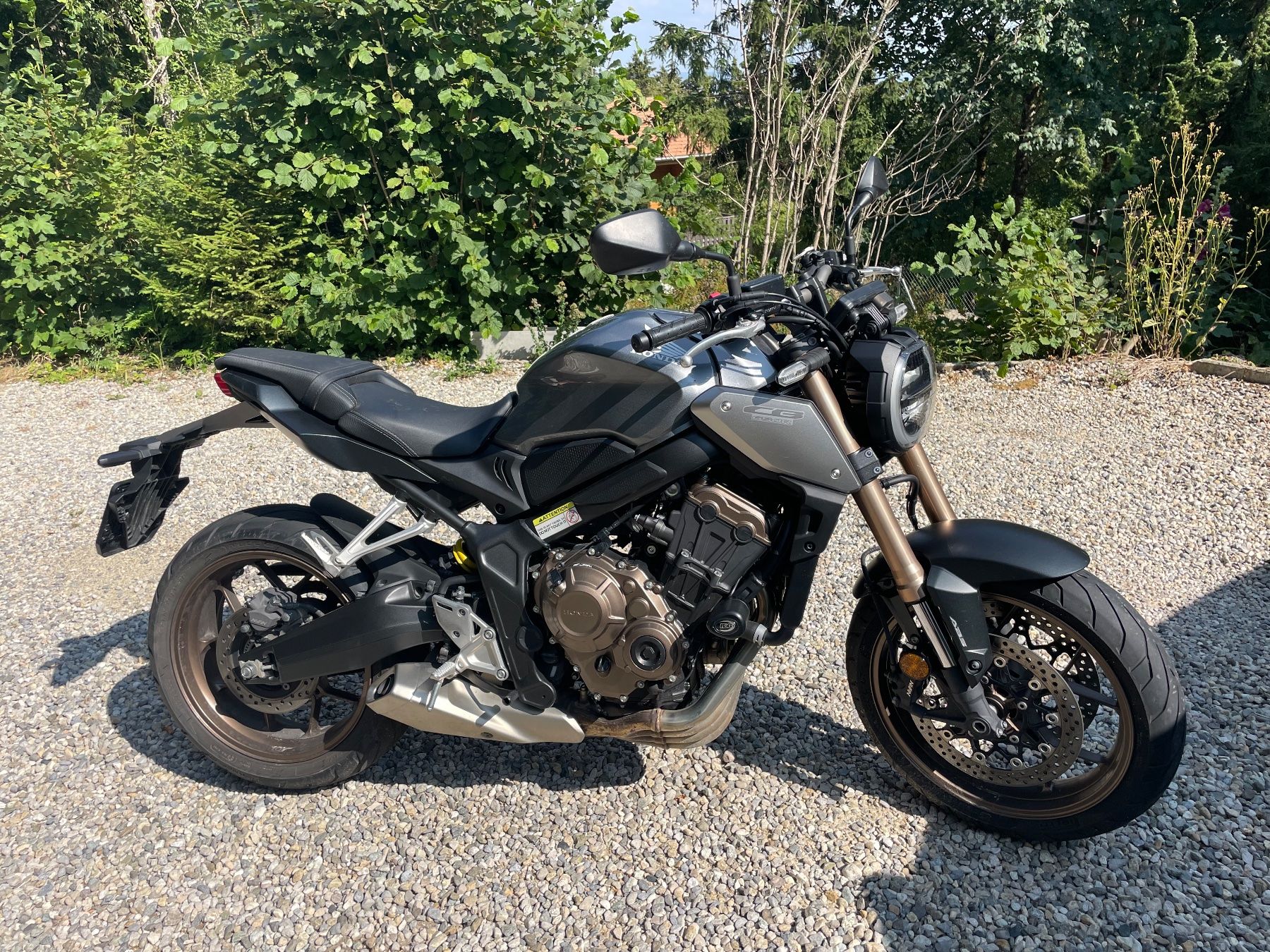 Honda Strada: Honda CB650R – Usato da Nods venduto da syd_vhv6