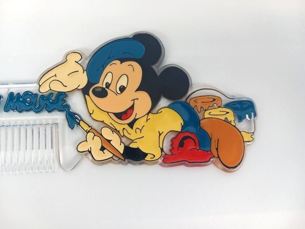 Autres soins des cheveux: MICKEY MOUSE Kinderkamm – D'occasion à Hünenberg par Restwert_Zug 3