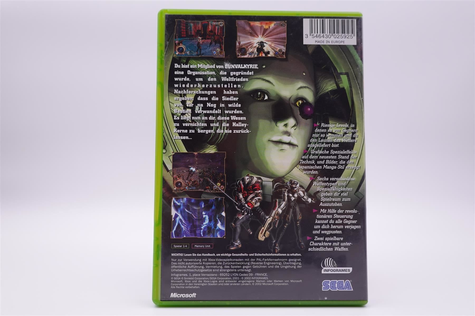 Microsoft Giochi: GunValkyrie (XBOX) – Usato da Herisau venduto da ZelliZone 1