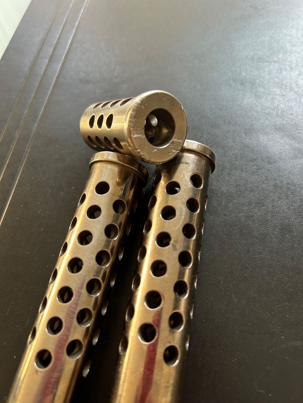 Harley-Davidson Chopper: 5pcs/Set Harley Davidson Grips, Foot and Shift Peg – Usato da Zürich venduto da maxsalezzen 5