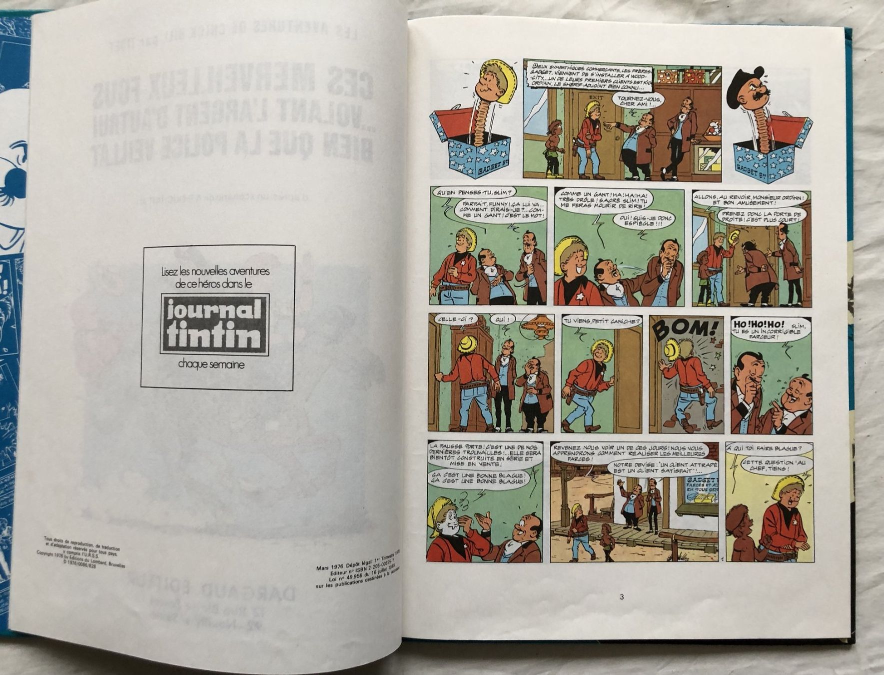 Fumetti: CHICK BILL - Tome 41 - EO – Usato da Schaffhausen venduto da durruti 2
