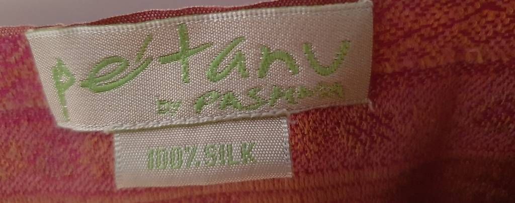 Foulard & Sciarpe: Seide-Pashmina Schal – Nuovo (secondo la descrizione) da Unterentfelden venduto da LookoutMt 4