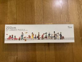 Hochwertiges 2 Meter-Puzzle, 54 Teile