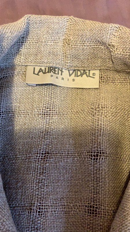 Giacche: Leinenjacke von Lauren Vidal, Gr. 36 – Usato da Basel venduto da Luzora 2