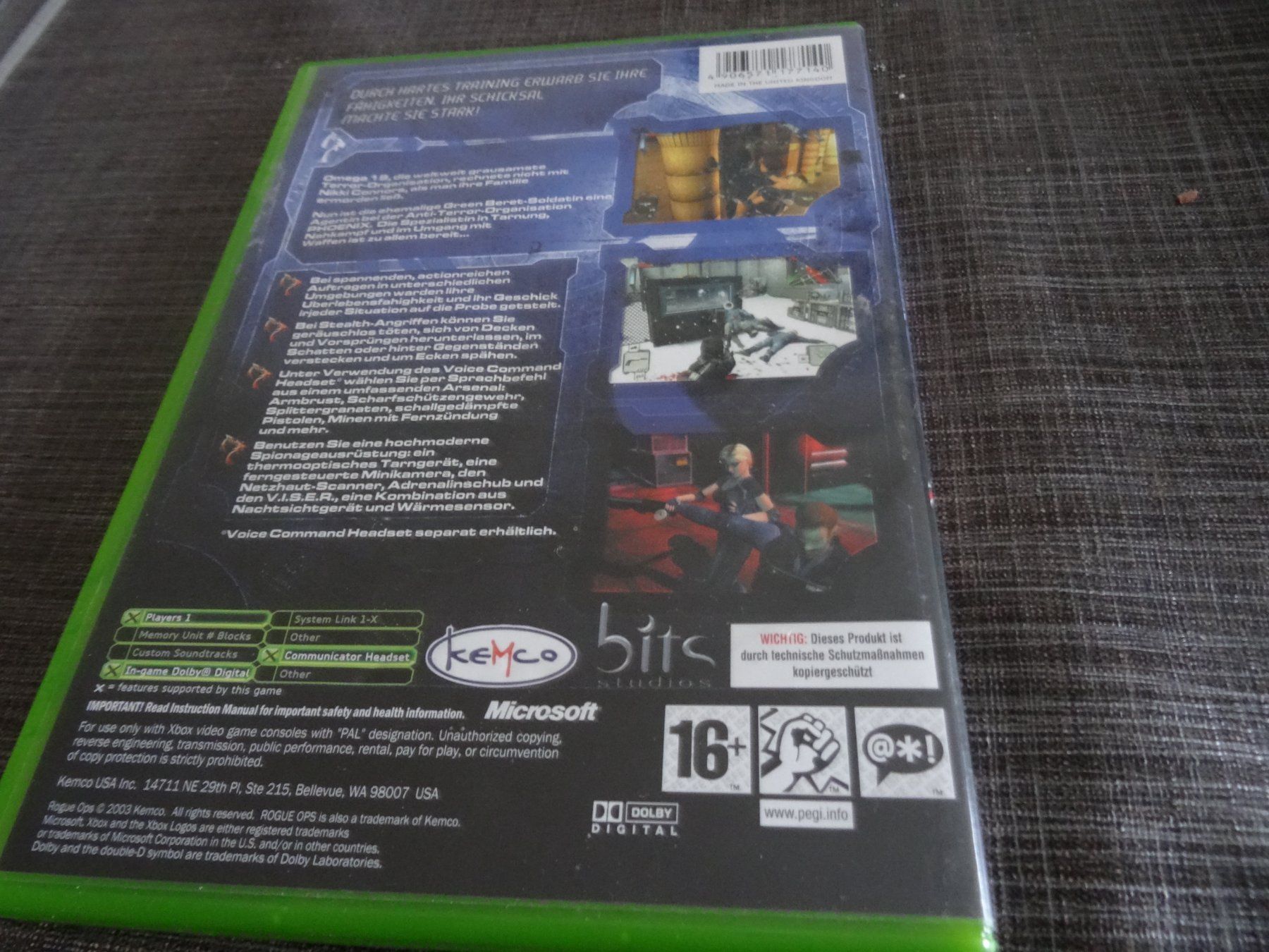 Giochi: Rogue Ops XBOX – Usato da Olten venduto da Disc-Ausverkauf 2