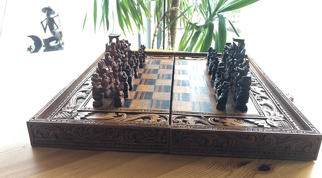 Giochi: Jeu d'échecs Indonésien – Usato da Eclépens venduto da Chris_1751 4