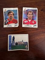 Panini Euro 92 bzw 96 Fussball Sticker Set gebraucht 4 Stück