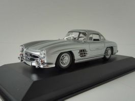 Mercedes-Benz 300 SL Coupé W198 1954-1957 silber met.   1:43
