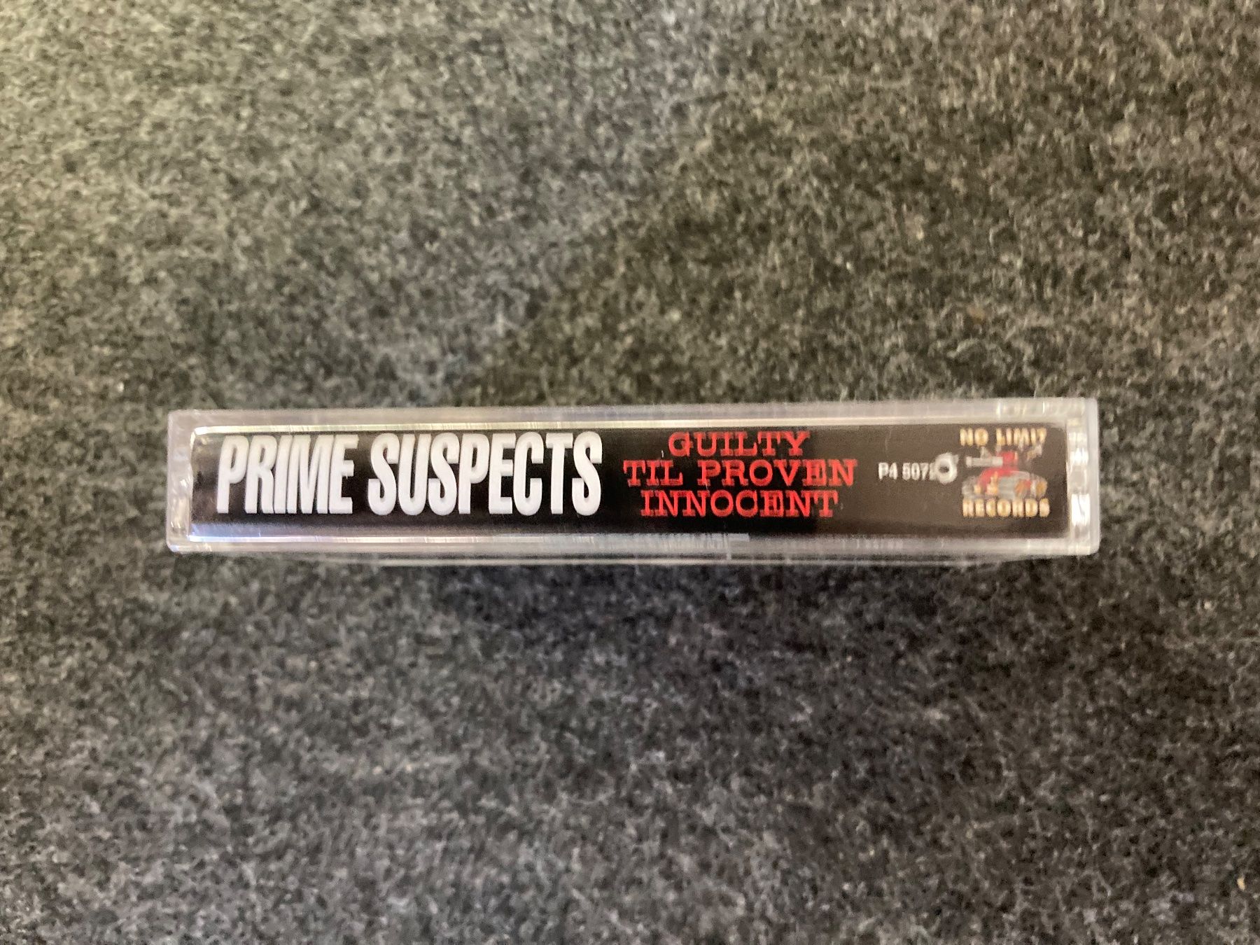 Musicassette: Prime Suspects - Guilty Til Proven Innocent (MC) – Nuovo (secondo la descrizione) da Fribourg venduto da Karushi 1
