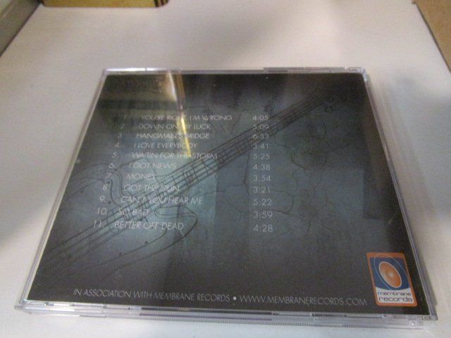 CD: Jon Zeeman - Down on my Luck CD – Usato da Olten venduto da Disc-Ausverkauf 1