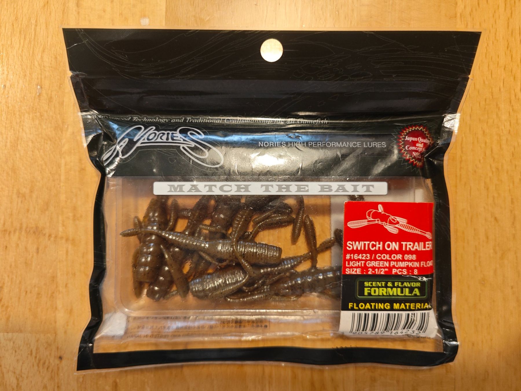 Esche: Hochwertiges Set Softbaits, 10x Packungen – Nuovo e nell'imballaggio originale da Bühler venduto da Idre2017 6