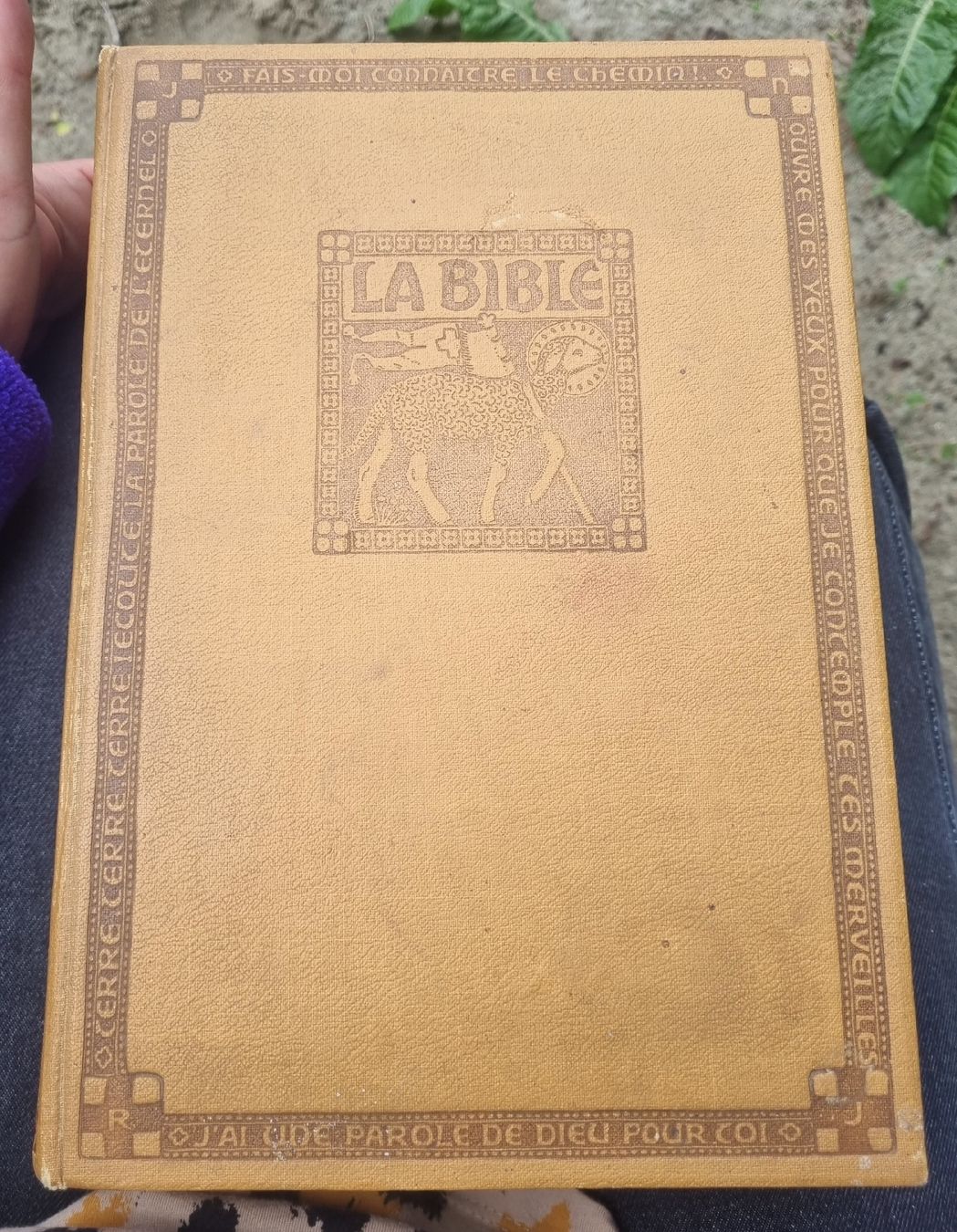 Bücher: LA BIBLE SYNODALE ÉdITION 1930 Lausanne – Gebraucht aus Fribourg von sal_5ln6