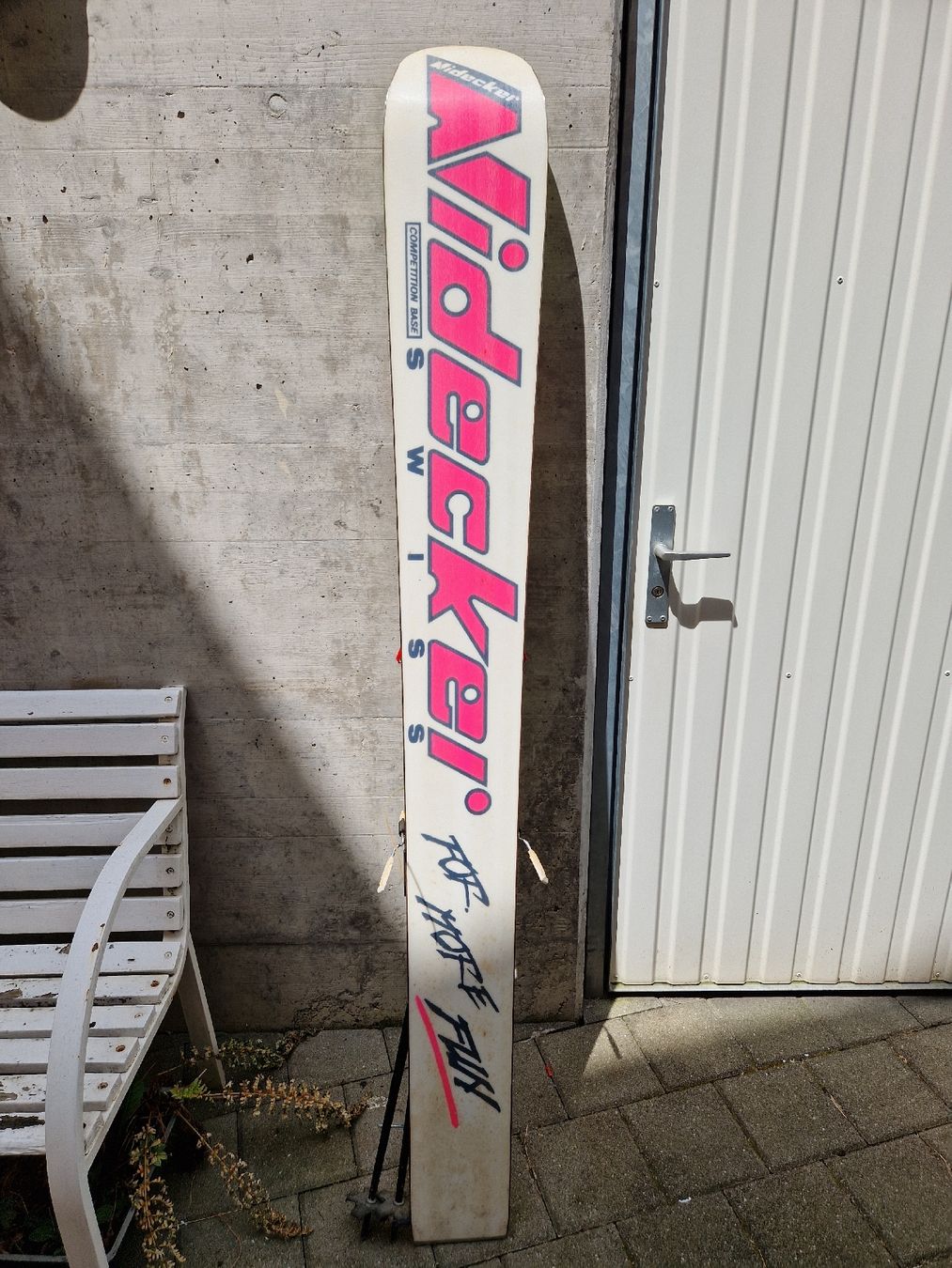 Skis: Monoski Nidecker – Gebraucht aus Avenches von Tuxmania 1