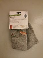 Sommersocken 2 Paar, Grau, VW-Bus Motiv, Grösse 35-38