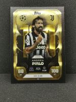 Match attax 2025 /26 Extra Andrea Pirlo 100 club 