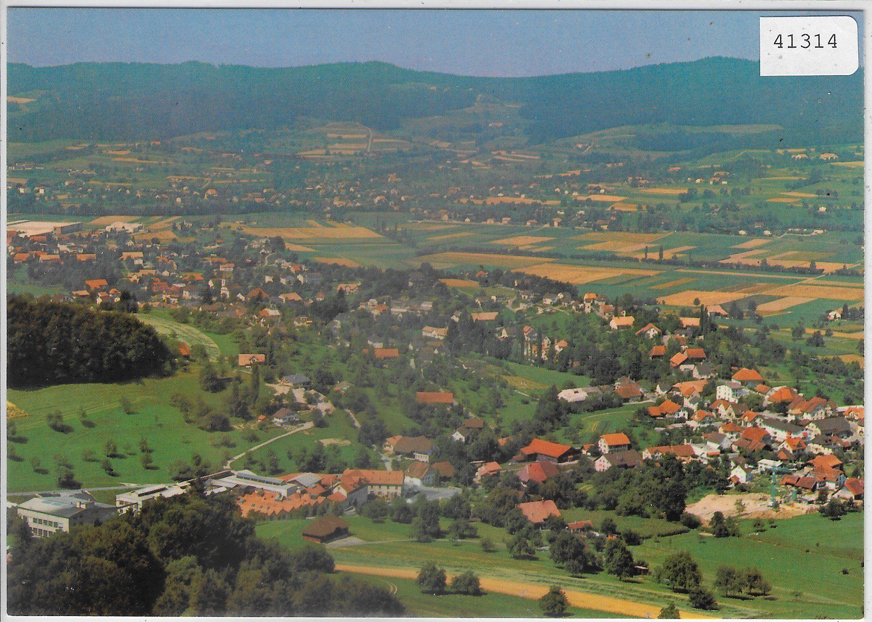Cartoline postali: Flugaufnahme - Gontenschwil AG – Usato da Ettingen venduto da Kartenplanet