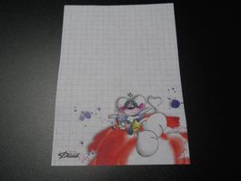 Diddl Blockblatt A6  Nr. 54