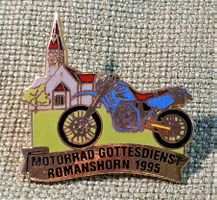 O107 - Pin Motorrad Gottesdienst Romanshorn 1995