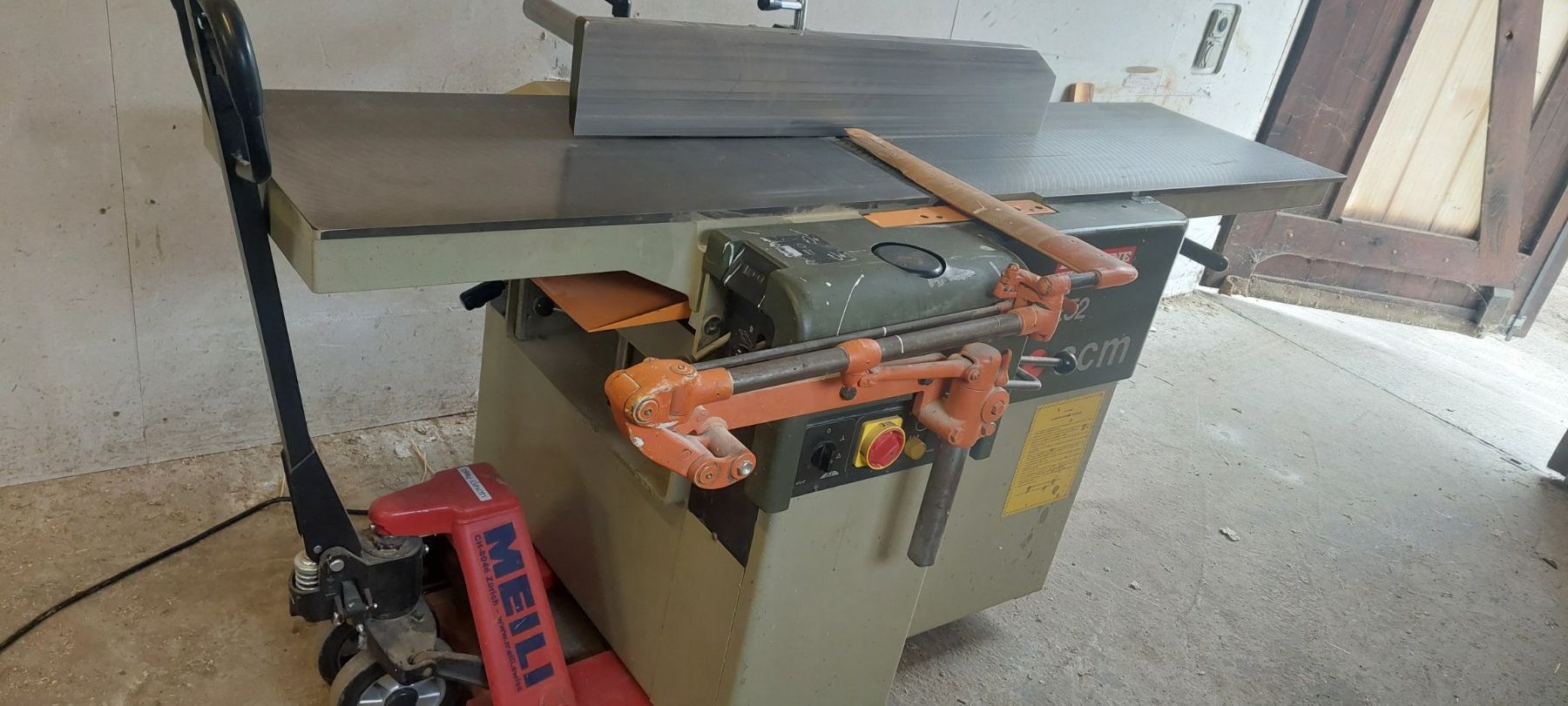 SCM Alle Maschinen: Hobelmaschine SCM – Gebraucht aus Rüedisbach von Kueho